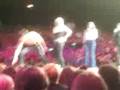Me on stage at clothes show live