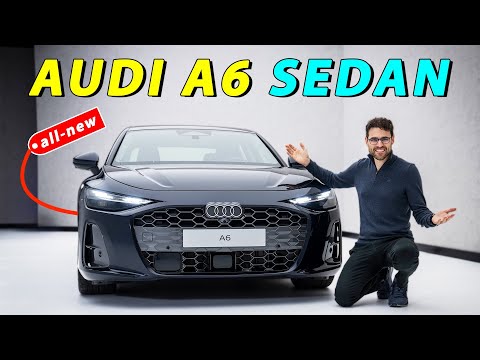 all-new Audi A6 sedan PREMIERE (2026 A6 C9)