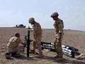 3 para afghanistan, mortars