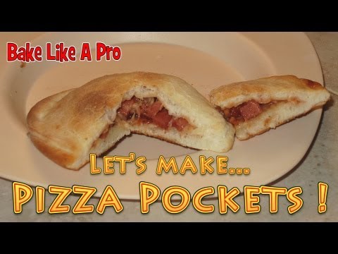 pizza pockets - How to make pizza pockets, these I make like tiny pizza pies. Try it out with your kids and family ! Fun for parties and kids love them !