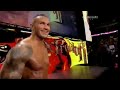 WWE RAW 8/29/11 Randy Orton vs Dolph Ziggler (Champion vs Champion)