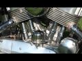 Harley-Davidson KHK Motorcycle 1956 Vintage