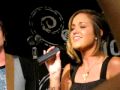 Britt Nicole- Set The World On Fire Live in KSBJ Studios