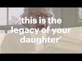 Miep Gies tells about giving the diary of Anne Frank to her father