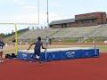 David\"DJ\"Smith win Regional High Jump 6\