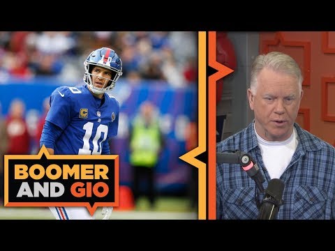 Video: Will the Giants Bench Eli? | Boomer and Gio