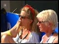 Armless woman smokes a cigarette