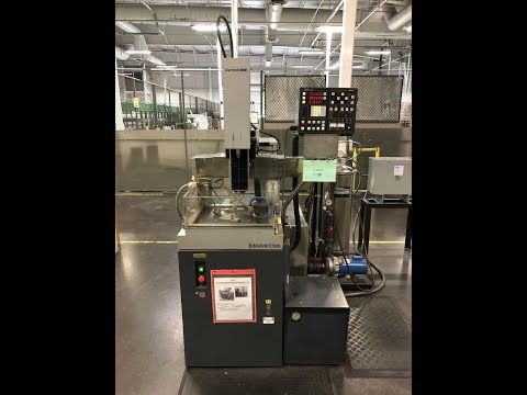 1998 CURRENT CT300 ELECTRIC DISCHARGE MACHINES, SMALL HOLE, N/C & CNC | Automatics & Machinery Co. (1)