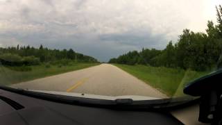 From Swan River to The Pas (time lapse)