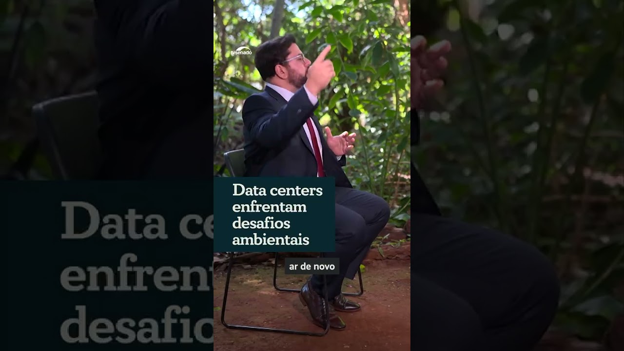 Data centers e os desafios ambientais #Shorts