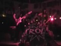 DEL 2º CD OFICIAL DE LA BANDA (crimenes lujuria y excesos), FILMADO EN EL CLUB LIBERTADOR, Caseros rock city!!!