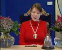 Borgmester Marie St�rkes Nyt�rstale