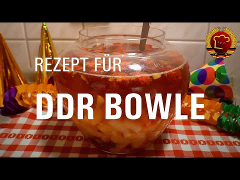 DDR Rezept: # 134 Silvesterbowle