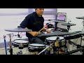 The Middle - Zedd, Maren Morris, Grey (Drum Cover) - Roland TD50K