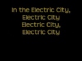 Black Eyed Peas Electric City
