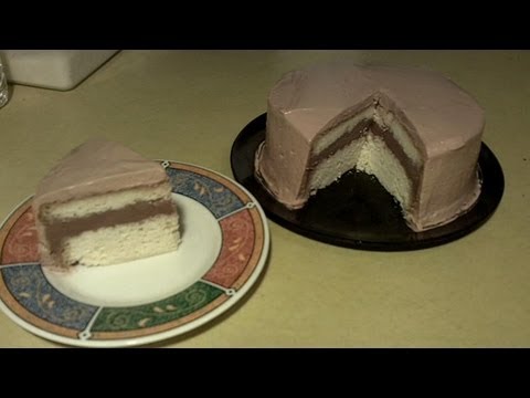 how to make ice cream cake