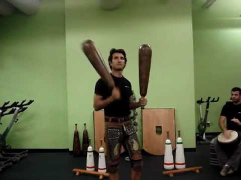 meel - This is a demo of Meel (Club) exercises, with some variations. these exercises are part of the Zurkhaneh (House of Power) training system. To the uninitiated...