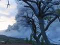 Sunrise at the Erupting Volcano - 1-8-07