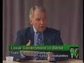 Local Govt. in Berks - Long Range Financial Planning Part 1