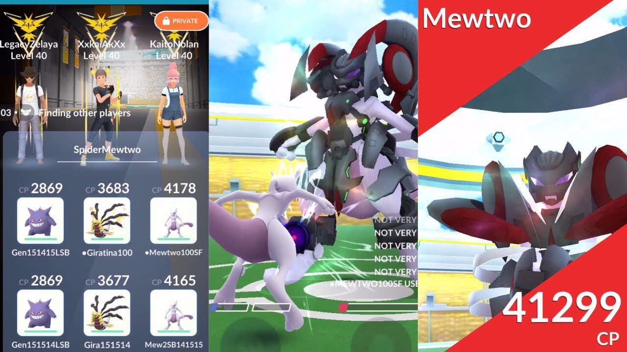 Armored Mewtwo Steels Itself for Raid Battles!, Pokemon GO Hub