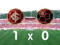 Internacional 1 x 1 Flamengo Brasileirão 2008
