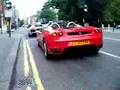 lambo vs ferrari vs me on a gary fisher