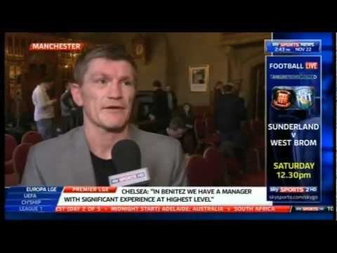 Hatton On Senchenko No Show At Press Conference