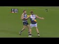 Ryan Gamble goals after Joel Corey runs down richmond player