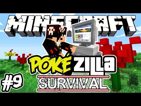 A NOVA CASA! - PokéZilla Survival! - Minecraft #9