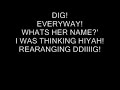 Dig-Misheard lyrics Dig-Misheard lyrics