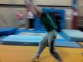 videos de funny back somersault bail