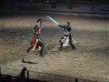 Medieval Times Knights Battle (Part 1)