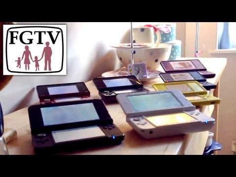 3DS XL Mugen Battery Expansion Test