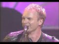 Sting Live With Stevie Wonder(Playing Harmonica) Brand New Day