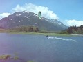 Alaska - Kiteboarding in Valdez Alaska