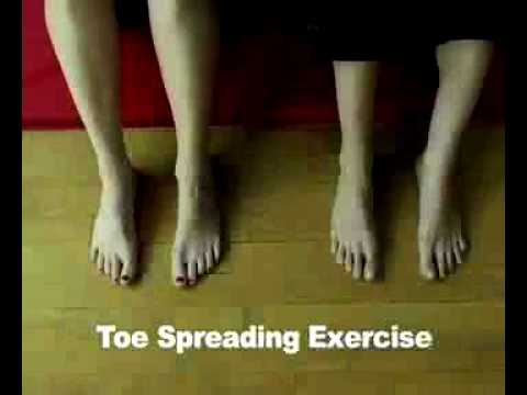toe spreading