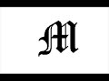 death note alphabet