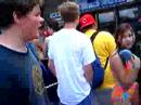 derrik freaking out some girl
