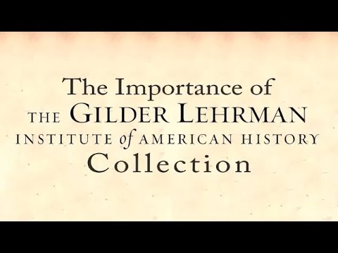 Carol Berkin, Presidential Professor of American History, CUNY: Teaching with The Gilder Lehrman Collection