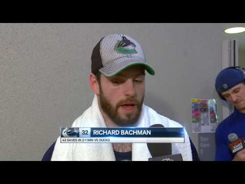 Video: Bachman: Never know when it's your last game, I cherish how special playing in the NHL is