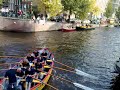 WF onder brug Prinsengracht door