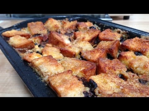 Jessica Alba's Dairy-Free Banana and Apple Bread Pudding Recipe | Healthy Recipes