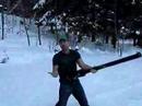 V�deo Aussie Potato Canon aka Spud Gun in Canada