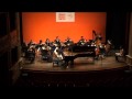 Shostakovich, 'Concerto for Piano, Trumpet and Strings' (y III). OCIM. Isabel Fèlix.
