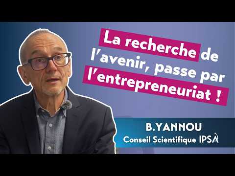 De la recherche à l'entrepreneuriat : rencontre avec Bernard Yannou, directeur du Conseil Scientifique de l'IPSA