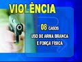 CRIMINALIDADE - TR�S LAGOAS/MS