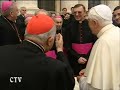 il Lezionario ambrosiano dal Papa