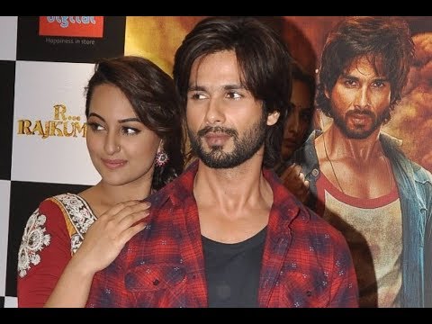 Shahid Kapoor & Sonakshi Sinha unveil 'R...Rajkumar's' custom comic book
