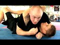 Phuket Thailand BJJ technique far side armbar from sidecontroll shown by Wiktor Svensson (Sweden)