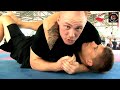 Phuket Thailand BJJ technique far side armbar from sidecontroll shown by Wiktor Svensson (Sweden)
